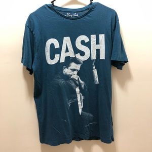 JOHNNY CASH themed t-shirt
